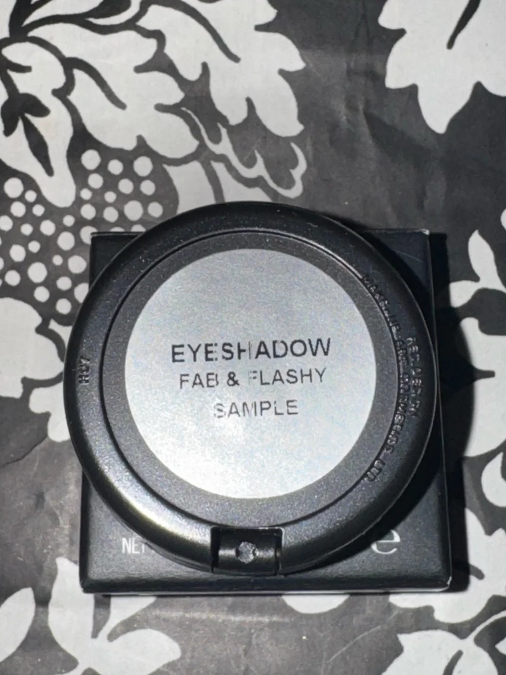 MAC Fab&Fancy Eyeshadow-C Shock collection